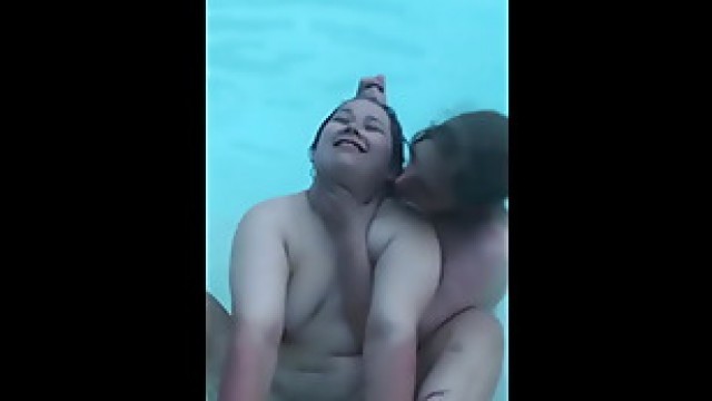 Hannah Horn and Panda Fuck the Swimming Pool