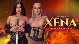 WARRIOR PRINCESSES, Xena and Gabrielle Have Threesome