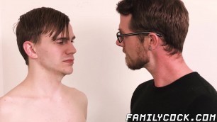 Good looking stepson ass fucked by dad hard and fast
