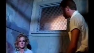Vintage cute  TV whore sucks cock in the cell