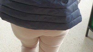 Step mom shopping 11 inch of dick from supermarket and fuck