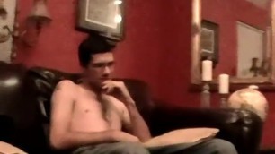 Young guys have their cocks sucked by their older lover