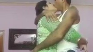 Punjabi aunty and uncle have sex at home