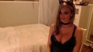 Big Tits Webcam Blonde 14