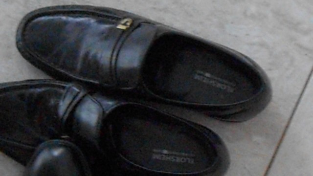 step,cum in shoes