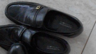step,cum in shoes