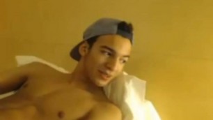 Twink hard cock stroking cumshooting compilation