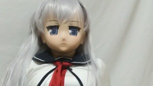 kigurumi Cosplay hibiki Masturbation 02