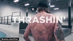 BROMO - Thrashin Scene 1 featuring Bo Sinn and Joey Mentana