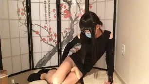 Female Japanese play ejaculation