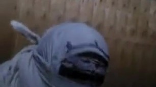 Niqab mukena jarik