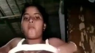 Desi Girl Masturbating and cum Too Much