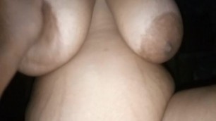 Desi wife with big boobs gets fucked