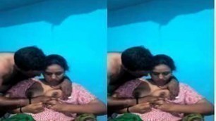 Sexy MAllu Bhabhi Boob Sucking By Hubby