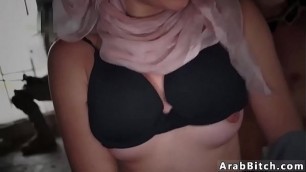 Arab housewife anal Aamir's Delivery