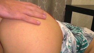 This MILF has a big ass for anal sex