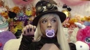 Princess Plays In Cute Victorian Steampunk Dress! : Sissy Femboy Enby Princess xxHayleeMariexx!