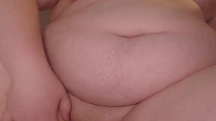 Perfect fat pussy Big belly Queen