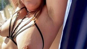 Amateur chubby milf MaryDi4you from SNAPCHAT. Homemade Pussy Close up. Hairy MILF. Pov Blowjob. Outdoor Sex. Public Fuck