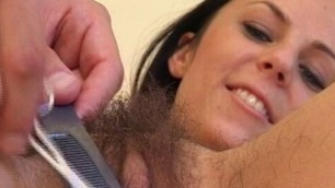 Wet hairy Pussy for my Perversion