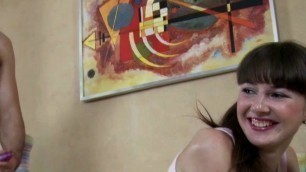 Innocent teen Mari says goodbye to her ass virginity