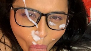 TRY NOT CUM WITH THE BEST FACIAL POV IN ALL OF xhamster! 4k