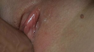 While the Wife Was fucked by a Big Dick, the husband licks the Pussy. AnnaHomeMix