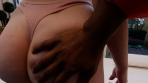 Perfect PAWG fucking her very first black dick and loving every second of it