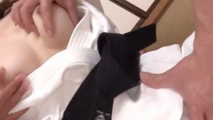 Yo! Big Tits Karate Expert Risa Makes Male Star Insta-cum! A Level 10 Slut Master Gives a Shocking Adult Video DEBUT