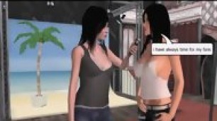 Lesbians In 3d Animation