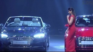 Ileana D'cruz Hot Ass In Red Gown At Audi A5 Launch