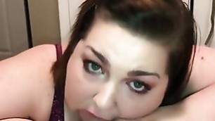 Chubby Girl Devours My Big Cock Like Its Nothing